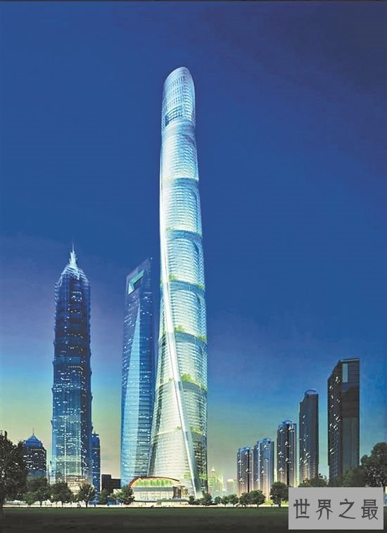 2018中国十大高楼排行榜,盘点中国那些建在云端上高楼