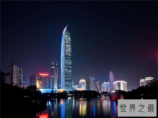 2018中国十大高楼排行榜,盘点中国那些建在云端上高楼