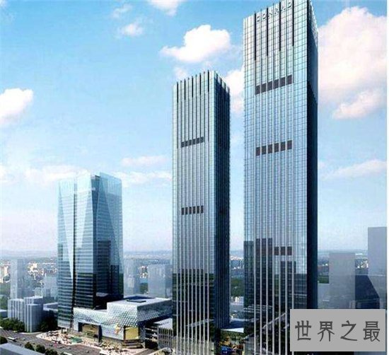 2018中国十大高楼排行榜,盘点中国那些建在云端上高楼