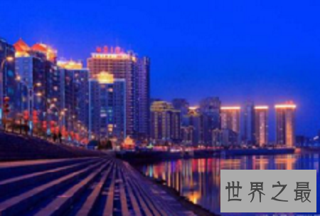 中国最大的城市没想到竟会是它?无边翠柳最妖娆?