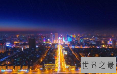 中国最大的城市没想到竟会是它?无边翠柳最妖娆?