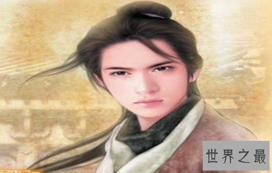 高大帅气的古代十大美男大盘点,一定不要流鼻血哦!