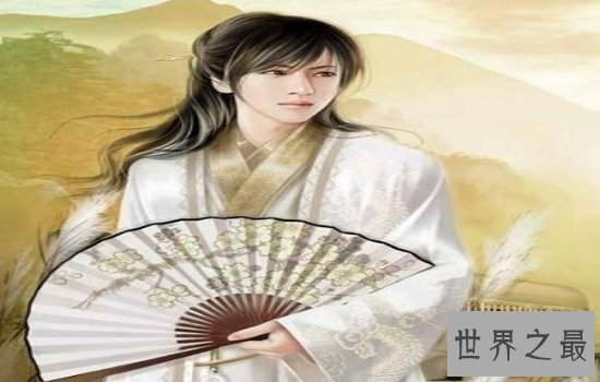 高大帅气的古代十大美男大盘点,一定不要流鼻血哦!