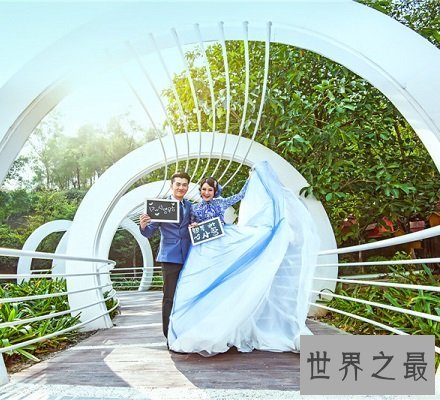 婚纱摄影排名 2018全国婚纱摄影排行榜!