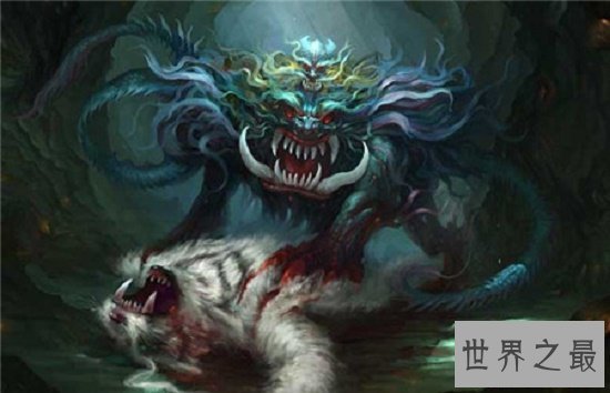 山海经异兽排名，十大凶残食人异兽排名（饕餮连排名都上不了）