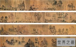 中国十大名画 完好无损流传至今价值都不可估量