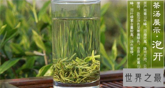 中国十大名茶 个个价值不菲普通人根本喝不到