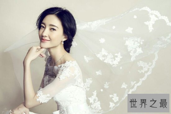 2018中国十大最漂亮的美女排名 国际章排第一