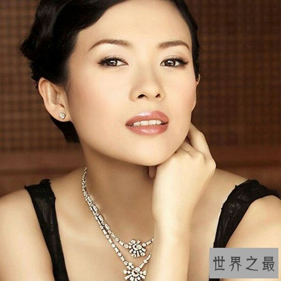 2018中国十大最漂亮的美女排名 国际章排第一