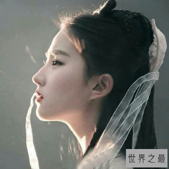 2018中国十大最漂亮的美女排名 国际章排第一