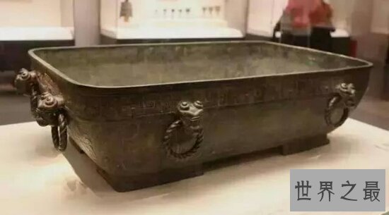 揭秘中国十大青铜器 最大的青铜器竟然是后母戊鼎