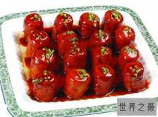 中国十大鲁菜代表菜，重口味大肠竟被做成美味菜肴(古人最爱的美食)