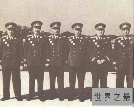 十大将军都非常的厉害 为新中国做出了不少的贡献