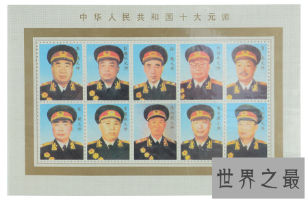 十大将军都非常的厉害 为新中国做出了不少的贡献