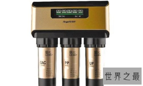 中国十大净水器排名净水器中的精英