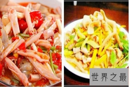 中国十大禁菜都有哪些呢 那么它们为什么被称为禁菜呢