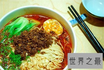中国十大面条都有哪些 深夜放毒你饿了没