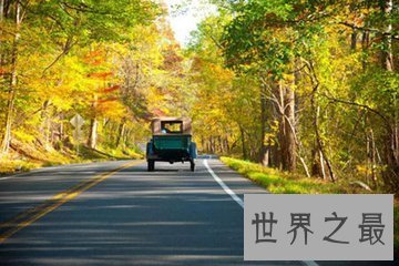 一条条的公路拉近了人们的距离 中国十大最美公路有哪些呢