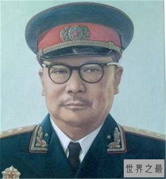 中国近代十大上将排名，战功赫赫看看谁最厉害！