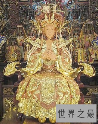 妈祖跟南海观世音是同一个人?