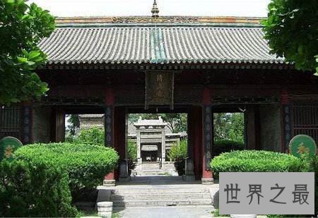 十大中国最大的清真寺,喀什艾提尕尔大清真寺最大