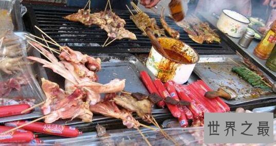 中国十大最毒街边小吃，麻辣烫竟用罂粟底料