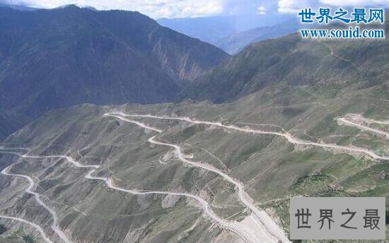 中国十大魔鬼公路，318川藏线每公里死一个人