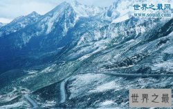 中国十大魔鬼公路，318川藏线每公里死一个人