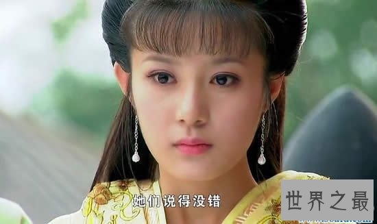 中国十大最美的90后古装美女，此女只应天上有