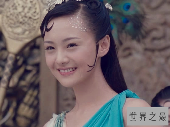 中国十大最美的90后古装美女，此女只应天上有