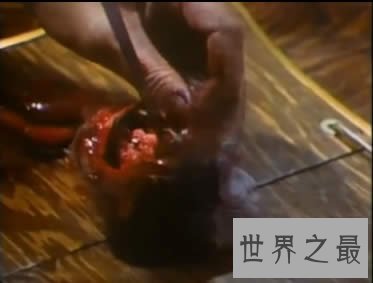 中国十大禁菜，舌尖上的重口味(油泼猴头太残忍)