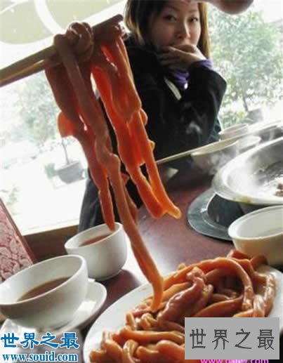 中国十大禁菜，舌尖上的重口味(油泼猴头太残忍)