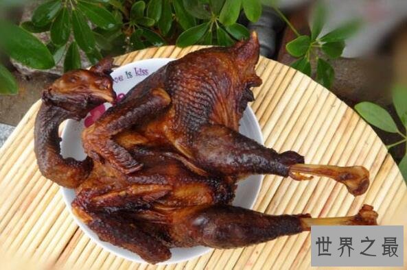 中国十大禁菜之风干鸡，刘备最爱吃的风干活鸡