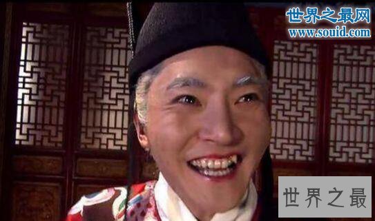 中国十大乱政太监，明朝太监魏忠贤敢自称九千岁