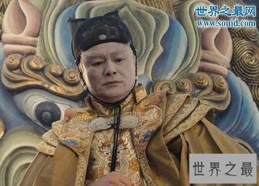 中国十大乱政太监，明朝太监魏忠贤敢自称九千岁