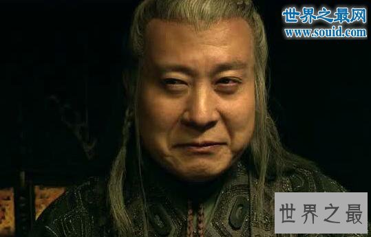 中国十大乱政太监，明朝太监魏忠贤敢自称九千岁