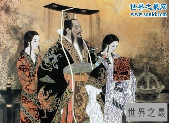 古代十大最好色的皇帝，三千佳丽都无法满足