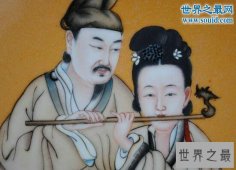 古代十大最好色的皇帝，三千佳丽都无法满足