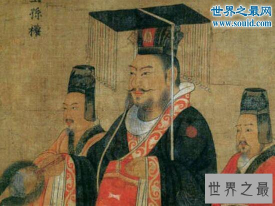 古代十大最好色的皇帝，三千佳丽都无法满足