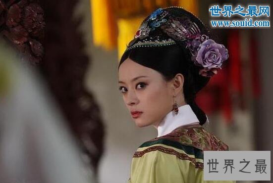 古装剧十大最美怒颜，美人生气也惹人怜