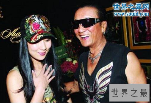 娱乐圈十大老夫少妻，真实的一树梨花压海棠