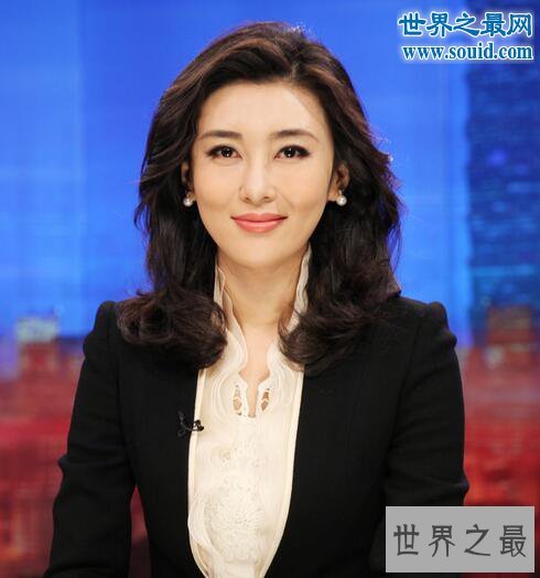 央视十大美女主持人，完全可以出道当明星