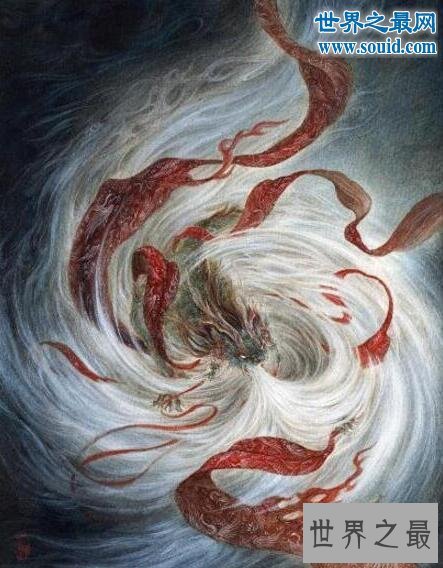 山海经十大上古妖怪,奇幻形态与奇妙故事