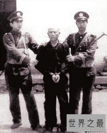 新中国十大悍匪排行榜,龙治民杀48人只抢到573元