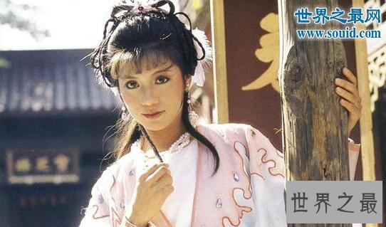 金庸笔下十大最强女性，天山童姥杀人不用第二招