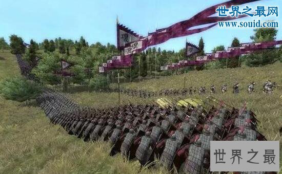 古代十大特种兵部队，真正的以一敌百精锐兵