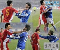 中国足球十大恶人，李玮锋一年半狂领6张红牌