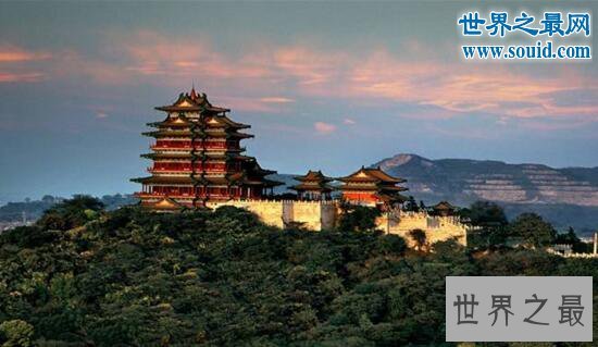 中国十大最恢宏帝王陵墓，第一竟不是秦始皇陵