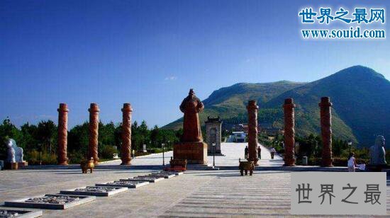 中国十大最恢宏帝王陵墓，第一竟不是秦始皇陵