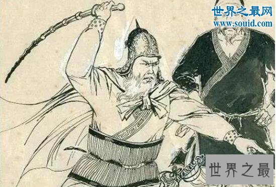 中国古代十大盗墓贼，项羽居然是最牛的